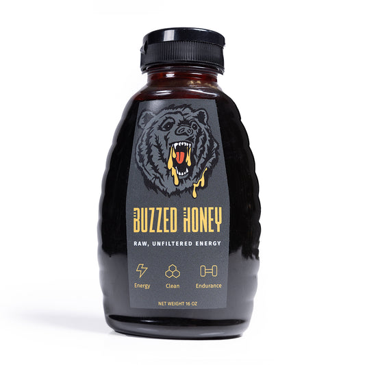 What is Buzzed Honey? (Unleash Your Workout Potential: The Ultimate Performance-Boosting Trio of Raw Honey, Caffeine, and Beta Alanine)