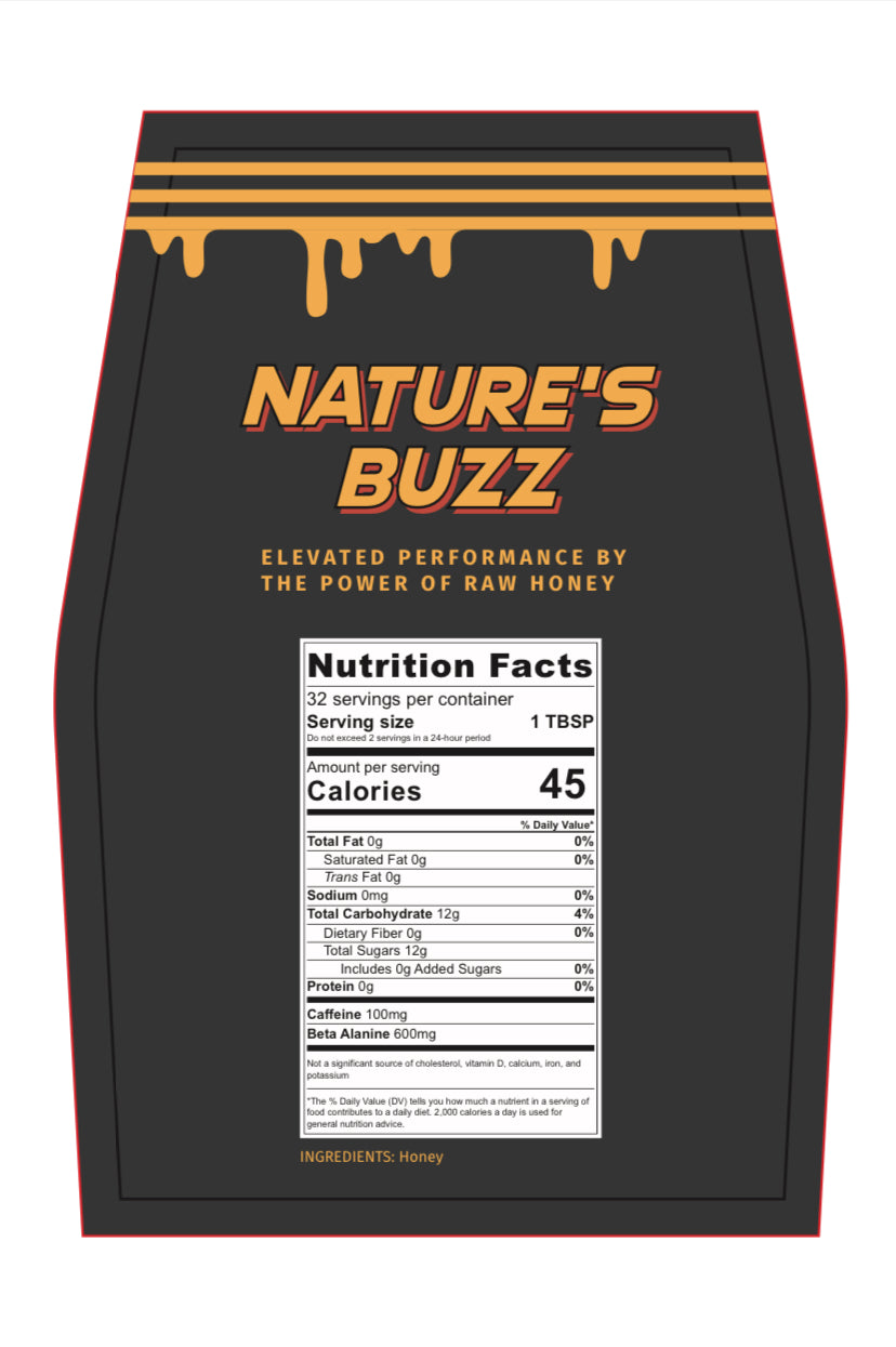 Buzzed Honey 16oz